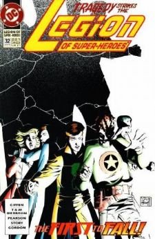 Legion of Super-heroes, Vol. 4, No. 32, Aug. 1992 (DC Comics)
Legion of Super-heroes, Vol. 4, No. 32, Aug. 1992 (DC Comics)