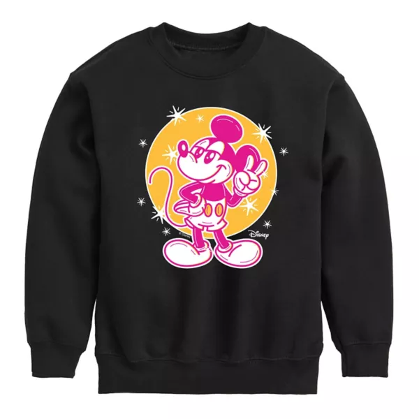 Флисовая толстовка для мальчиков 8-20 с Микки Маусом Disney, черный
Флисовая толстовка для мальчиков 8-20 с Микки Маусом Disney, черный