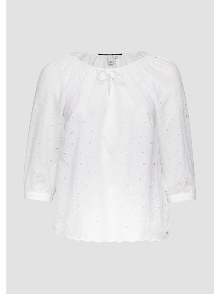 Блузка в цвете 0100_белый QS
Блузка в цвете 0100_белый QS