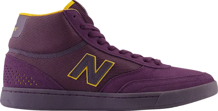 Кроссовки Numeric 440 High 'Purple Yellow', фиолетовый
Кроссовки Numeric 440 High 'Purple Yellow', фиолетовый