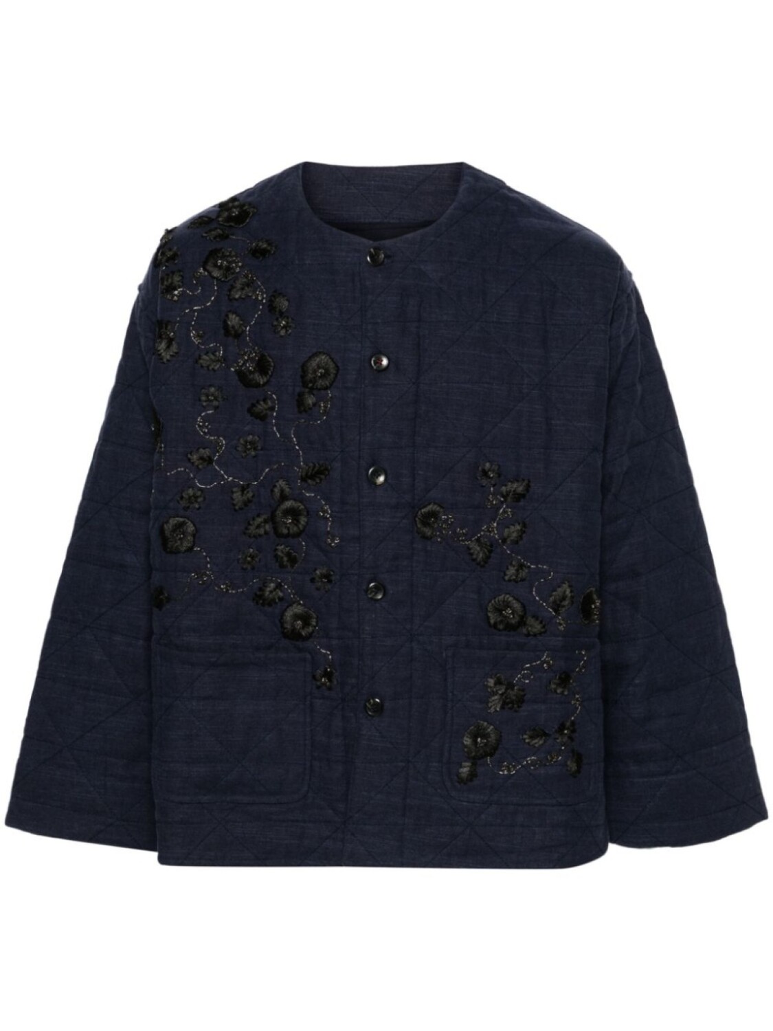 Куртка-рубашка Swan с приспущенными плечами Baziszt, синий
Куртка-рубашка Swan с приспущенными плечами Baziszt, синий