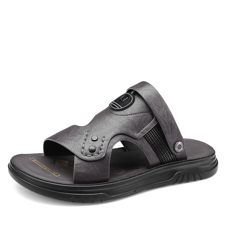 LONGYING Мужские пляжные сандалии серые, цвет Gray
LONGYING Мужские пляжные сандалии серые, цвет Gray