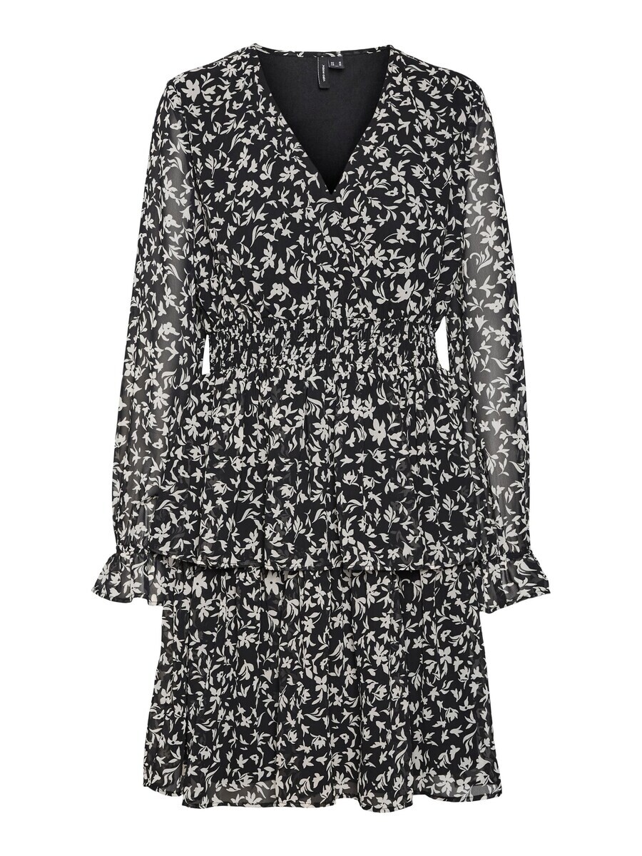 Мини платье VERO MODA Dress Holly, черный
Мини платье VERO MODA Dress Holly, черный