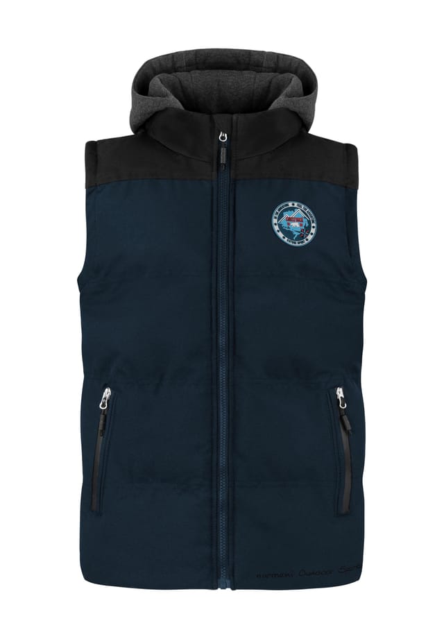 Детский жилет скиен Normani, синий
Детский жилет скиен Normani, синий
