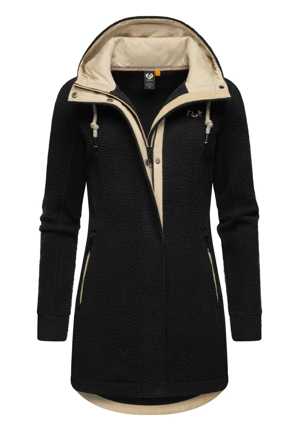 Короткое пальто LETTI Ragwear, черный
Короткое пальто LETTI Ragwear, черный