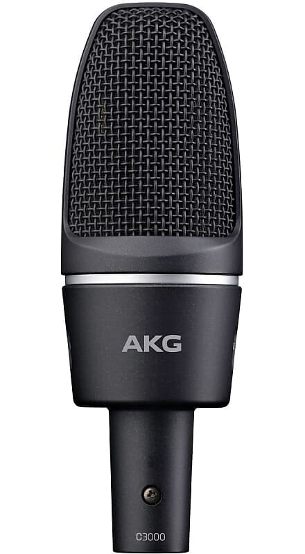 Конденсаторный микрофон AKG C3000 High Performance Large-Diaphragm Condenser Microphone
Конденсаторный микрофон AKG C3000 High Performance Large-Diaphragm Condenser Microphone