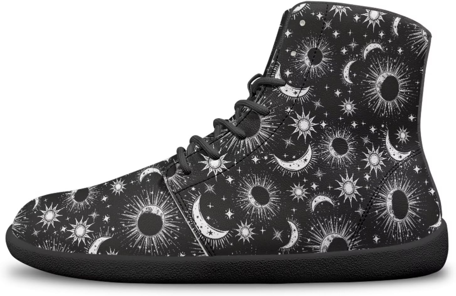 Кроссовки высокие босоножки для женщин и мужчин плоские босые спортивные ботинки Bychecar, Sun Moon
Кроссовки высокие босоножки для женщин и мужчин плоские босые спортивные ботинки Bychecar, Sun Moon