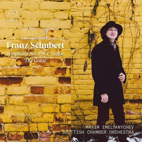 CD диск Schubert / Scottish Chamber Orch / Emelyanychev: Symphony 9 in C Major
CD диск Schubert / Scottish Chamber Orch / Emelyanychev: Symphony 9 in C Major