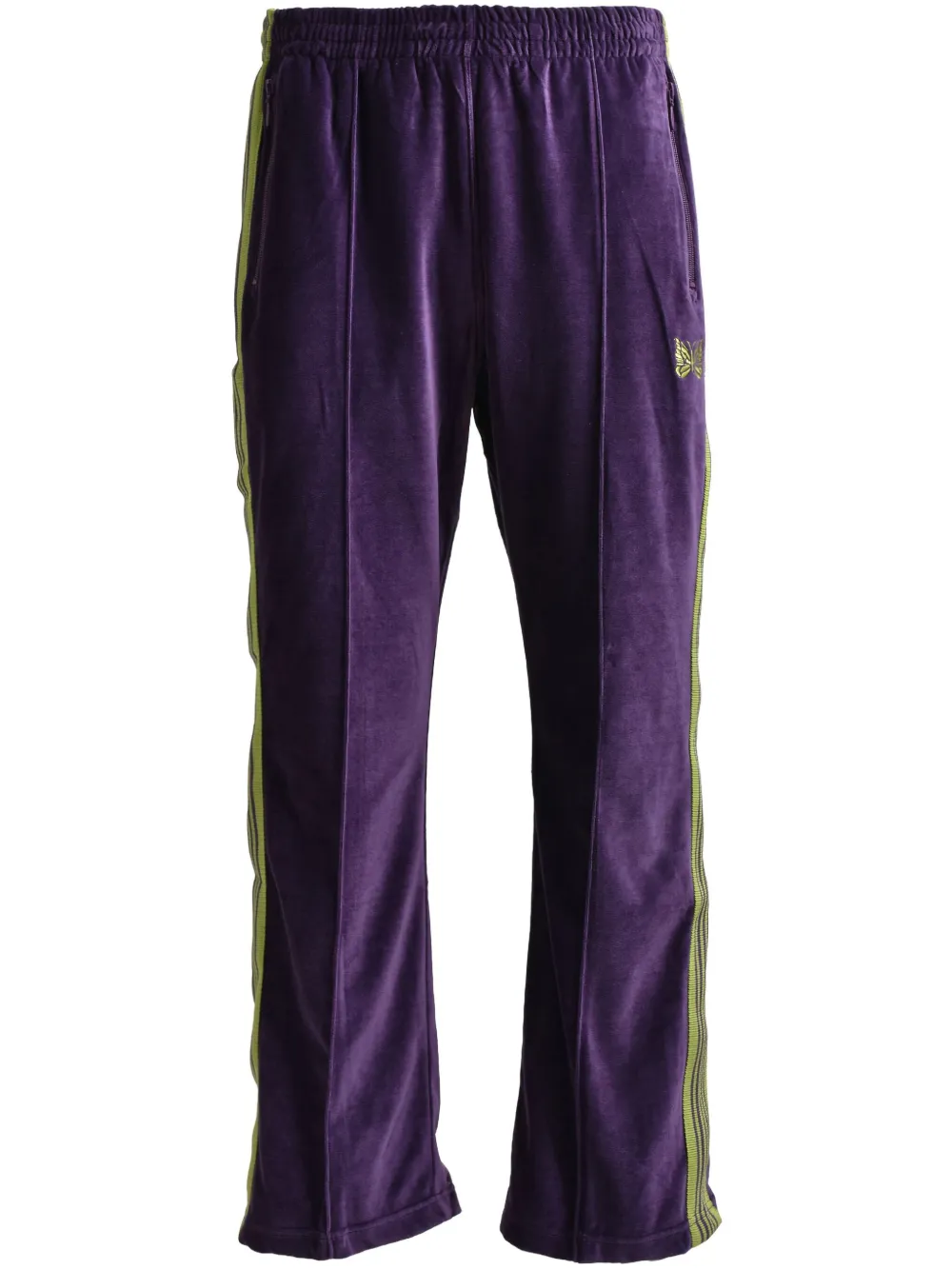 Спортивные брюки с лампасами Needles, фиолетовый
Спортивные брюки с лампасами Needles, фиолетовый