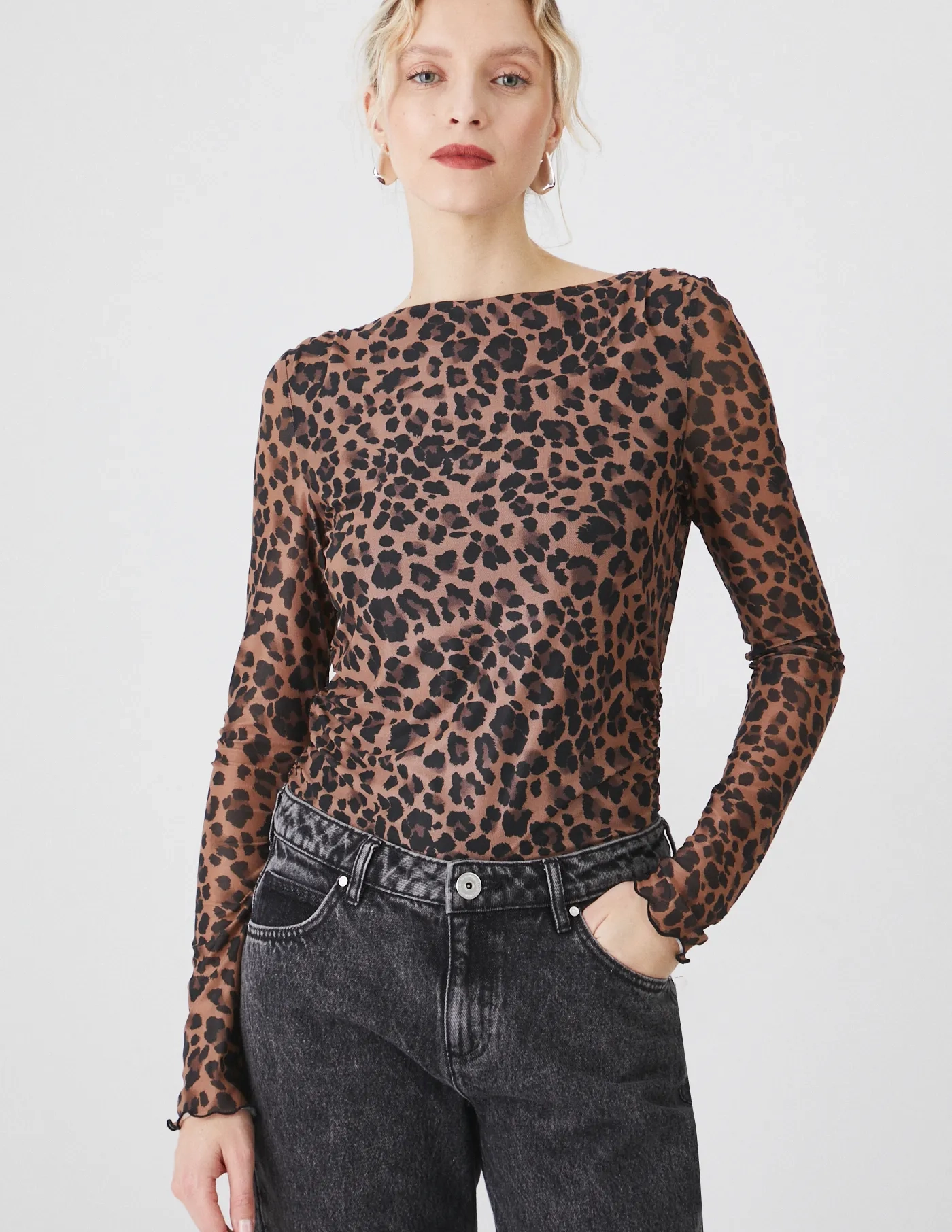 Футболка с длинным рукавом Medicine, коричневый
Футболка с длинным рукавом Medicine, коричневый