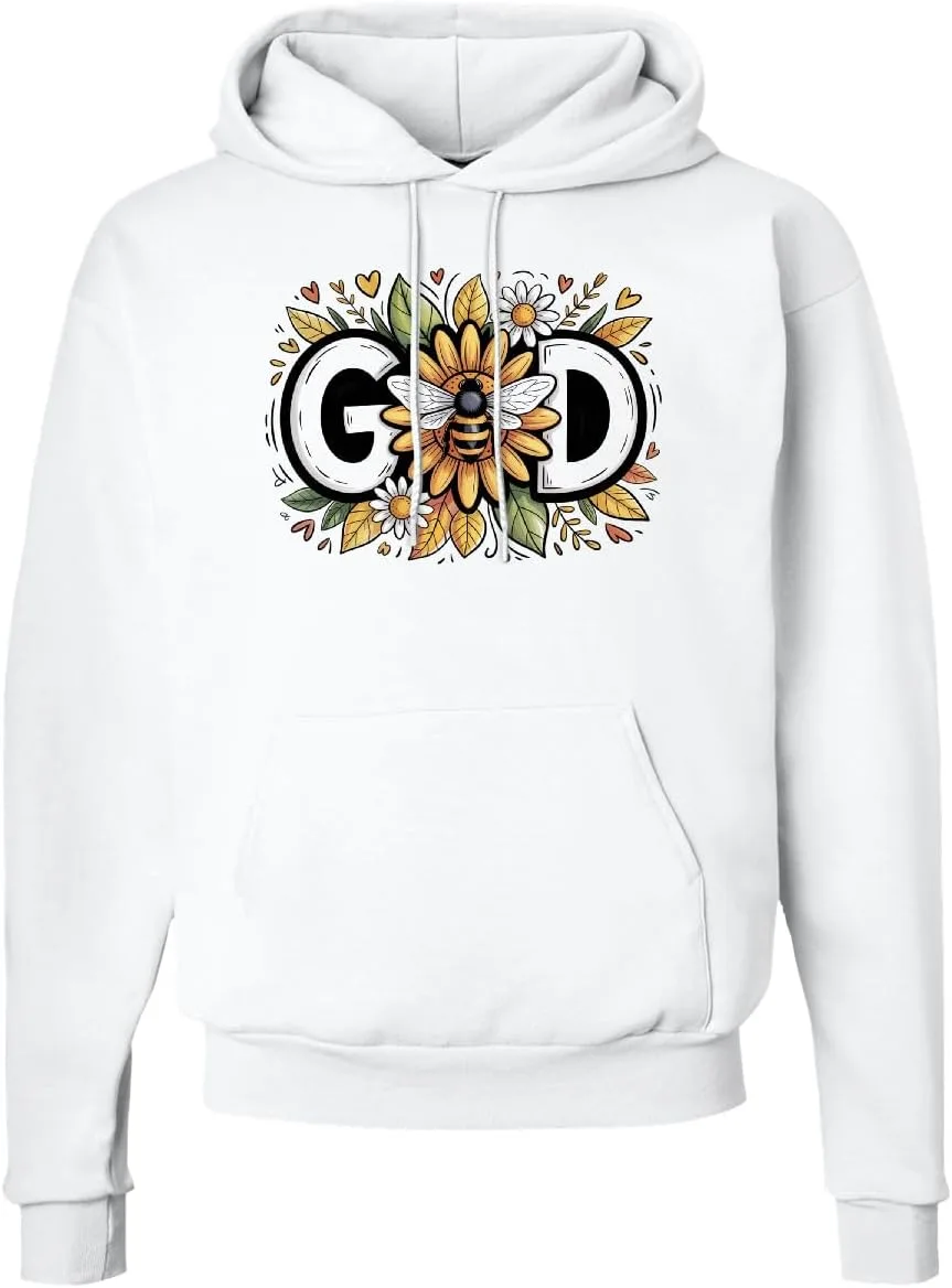 Толстовка с капюшоном Inktastic God Sunflower and Bee
Толстовка с капюшоном Inktastic God Sunflower and Bee