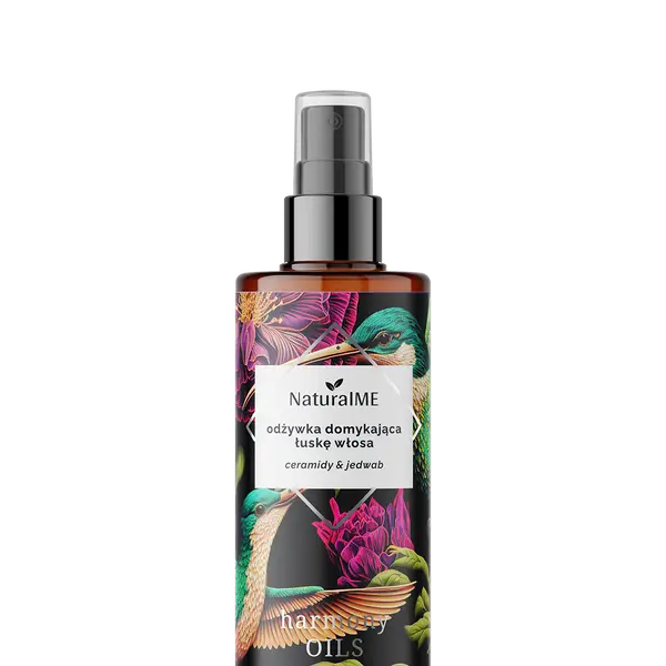 Несмываемый кондиционер, запечатывающий кутикулу волос, 150 мл Naturalme Harmony oils
Несмываемый кондиционер, запечатывающий кутикулу волос, 150 мл Naturalme Harmony oils