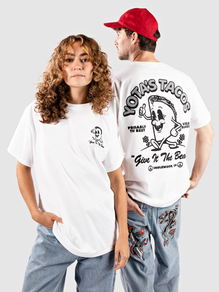 Футболка Donut Yota's Tacos T-Shirt, white, Белый, Футболка Donut Yota's Tacos T-Shirt, white
Футболка Donut Yota's Tacos T-Shirt, white, Белый, Футболка Donut Yota's Tacos T-Shirt, white