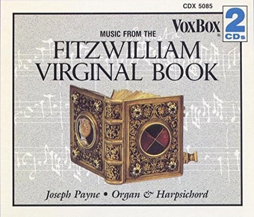 CD диск Payne, Joseph: Fitzwilliam Virginal Book
CD диск Payne, Joseph: Fitzwilliam Virginal Book