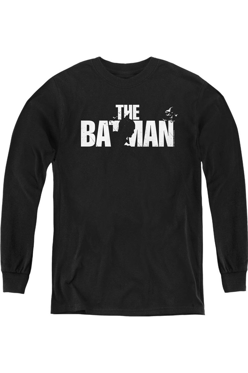 Батмен в силуэте, молодежная толстовка с длинным рукавом Gildan, черный
Батмен в силуэте, молодежная толстовка с длинным рукавом Gildan, черный