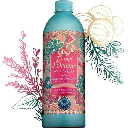 Tesori D'Oriente Аюрведический крем для ванны 500мл, Tesori Dвґoriente 
Tesori D'Oriente Аюрведический крем для ванны 500мл, Tesori Dвґoriente