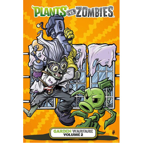 Книга Plants Vs. Zombies: Garden Warfare Volume 2 (Hardback) Dark Horse Comics
Книга Plants Vs. Zombies: Garden Warfare Volume 2 (Hardback) Dark Horse Comics