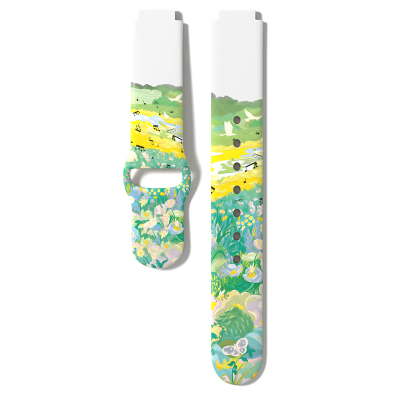 Ремешок Xiaomi Совместимость Силиконовый Материал 180мм Biaodaige, Grassland
Ремешок Xiaomi Совместимость Силиконовый Материал 180мм Biaodaige, Grassland