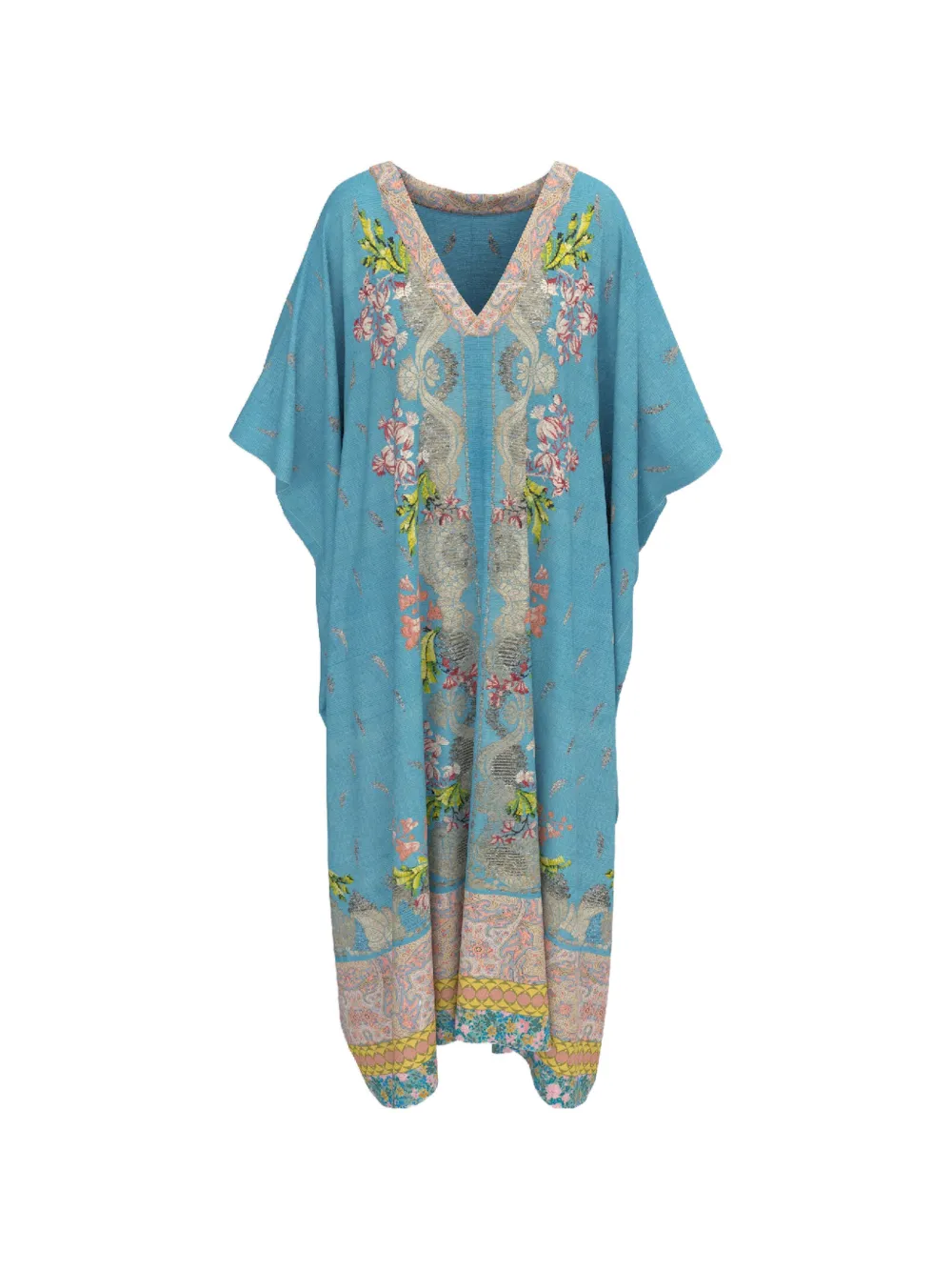 Миди-платье с цветочным принтом Aloe Pierre-Louis Mascia, синий
Миди-платье с цветочным принтом Aloe Pierre-Louis Mascia, синий