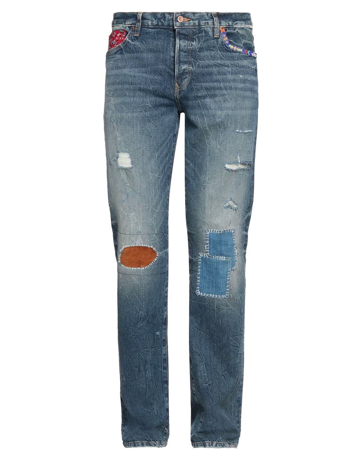 Джинсы Coût De La Liberté, синий
Джинсы Coût De La Liberté, синий