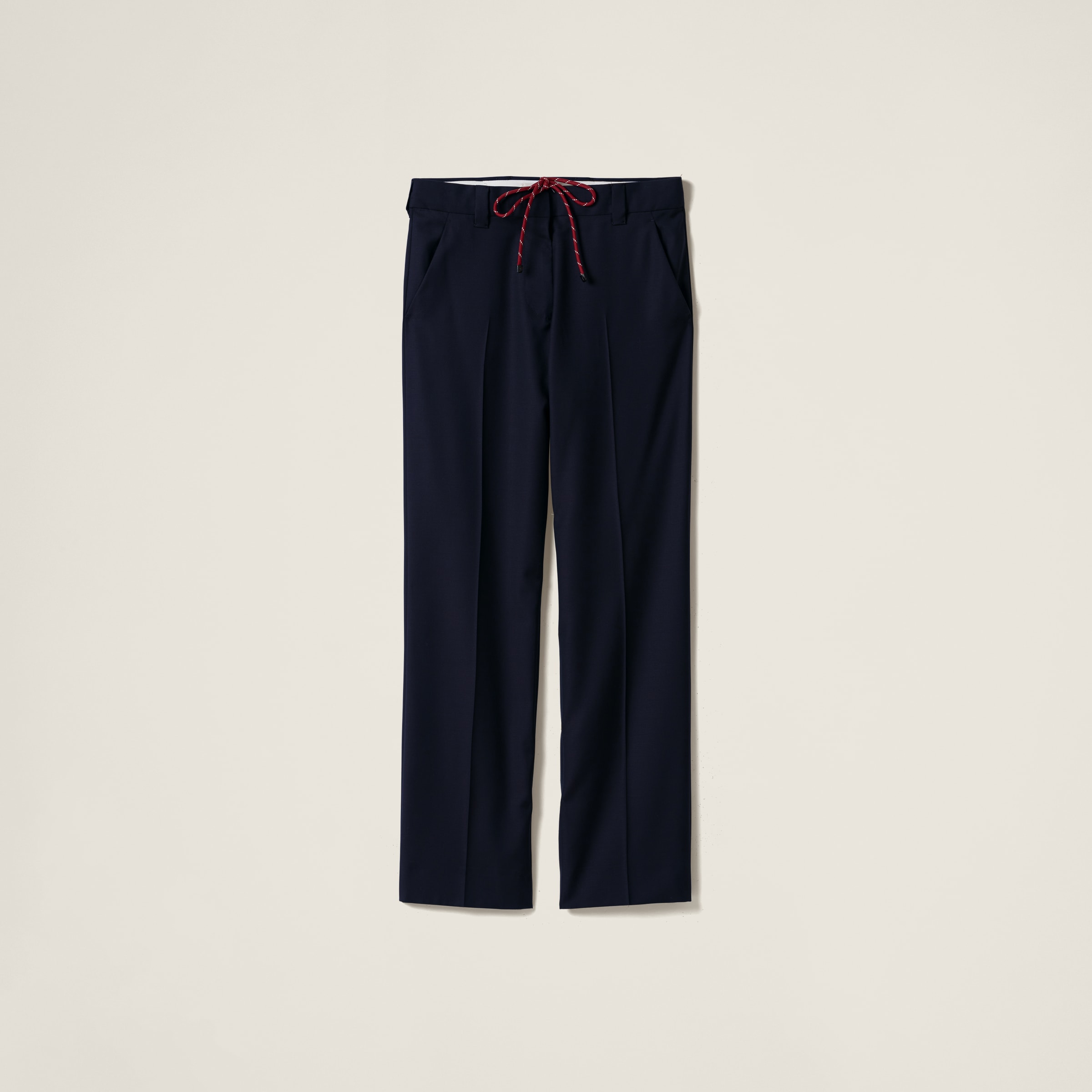 Брюки батавия MIU MIU, темно-синий
Брюки батавия MIU MIU, темно-синий