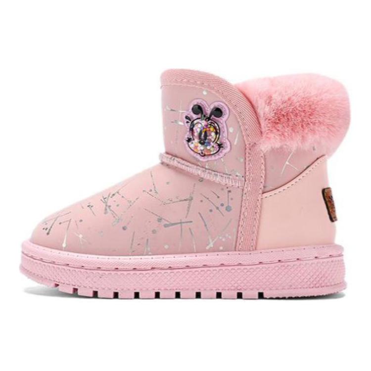 Нескользящие, водостойкие, теплые, с низким голенищем, детские ботинки BOBDOG, розовый
Нескользящие, водостойкие, теплые, с низким голенищем, детские ботинки BOBDOG, розовый