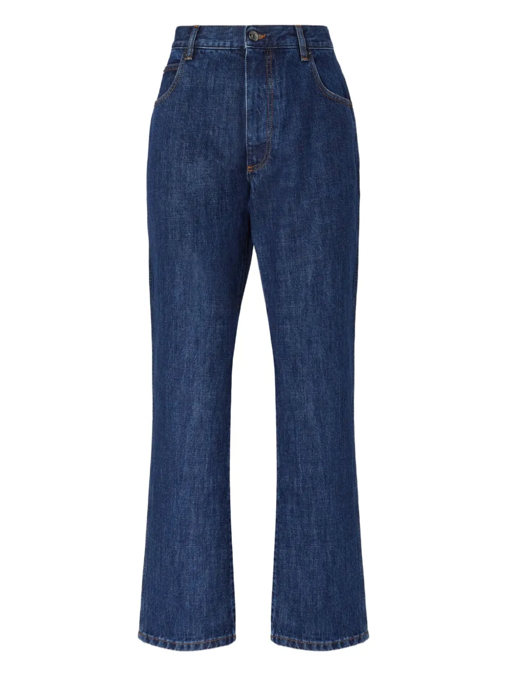 Джинсы bootcut из хлопка с пятью карманами Missoni, синий
Джинсы bootcut из хлопка с пятью карманами Missoni, синий