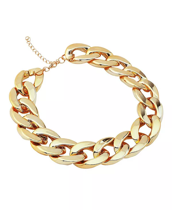 Женское колье-цепочка из металлической золотой проволоки Sohi, gold
Женское колье-цепочка из металлической золотой проволоки Sohi, gold