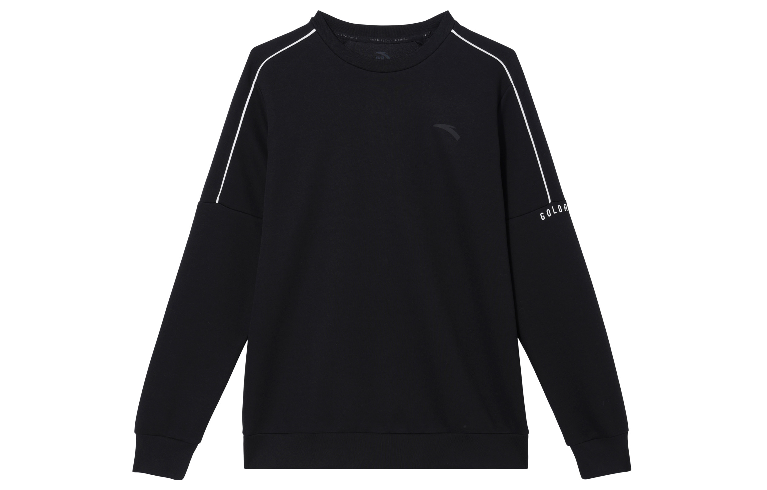 Анта Вэрайети Тренировочная коллекция Свитшот Мужской Базовый черный
Анта Вэрайети Тренировочная коллекция Свитшот Мужской Базовый черный