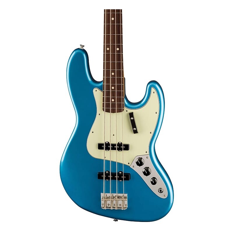 Басс гитара Fender Vintera II '60s Jazz Bass - Rosewood Fingerboard, Lake Placid Blue
Басс гитара Fender Vintera II '60s Jazz Bass - Rosewood Fingerboard, Lake Placid Blue