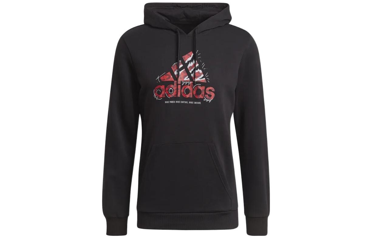 Толстовка мужская черная Adidas, черный
Толстовка мужская черная Adidas, черный