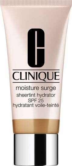 Увлажняющая основа для лица 4 Medium, SPF 25, 40 мл Clinique, Moisture Surge
Увлажняющая основа для лица 4 Medium, SPF 25, 40 мл Clinique, Moisture Surge