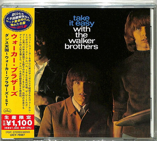 CD диск Walker Brothers: Take It Easy With The Walker Brothers (Japanese Reissue)
CD диск Walker Brothers: Take It Easy With The Walker Brothers (Japanese Reissue)