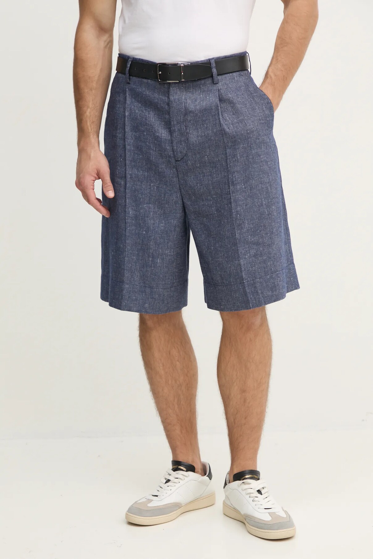 Льняные шорты Tommy Hilfiger, темно-синий
Льняные шорты Tommy Hilfiger, темно-синий