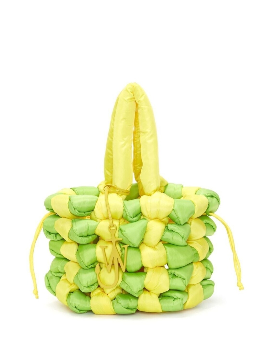 JW Anderson сумка-ведро с узлами, зеленый
JW Anderson сумка-ведро с узлами, зеленый