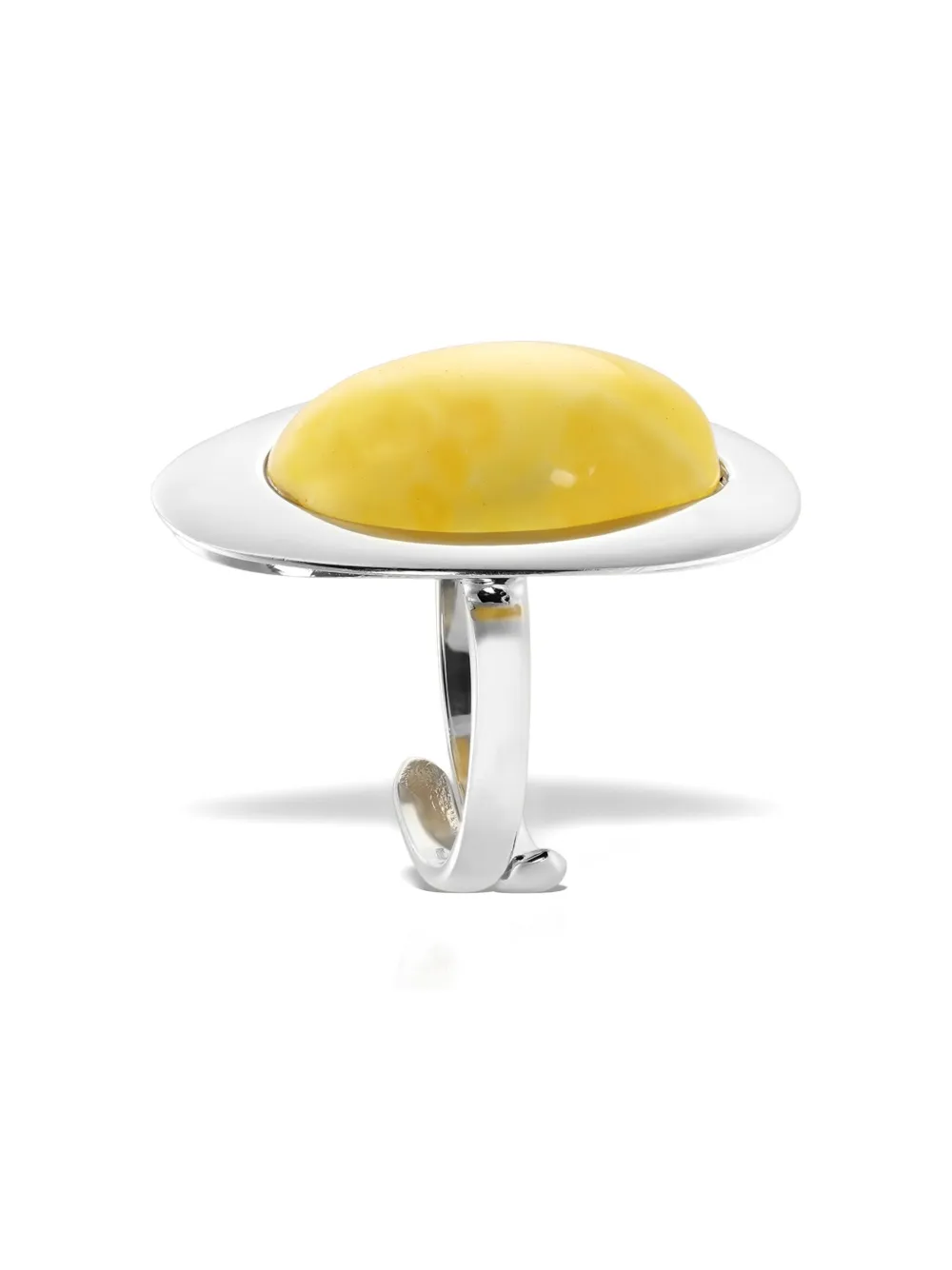 Покрытое овальное кольцо OBSIDIAN, серебряный
Покрытое овальное кольцо OBSIDIAN, серебряный