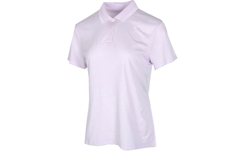Женская рубашка поло Dri-Fit сиреневого цвета Nike
Женская рубашка поло Dri-Fit сиреневого цвета Nike