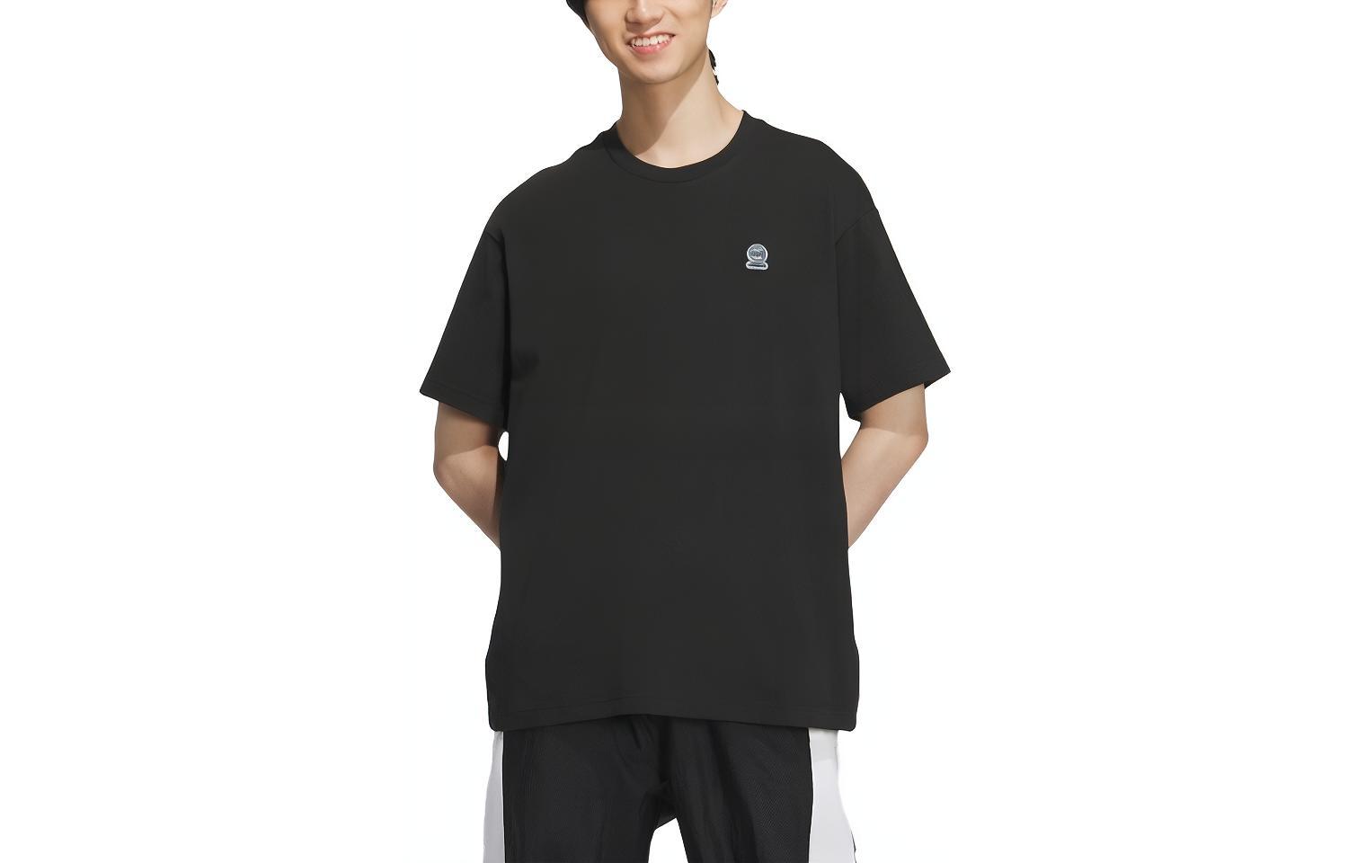 Футболка унисекс черная Adidas Neo
Футболка унисекс черная Adidas Neo