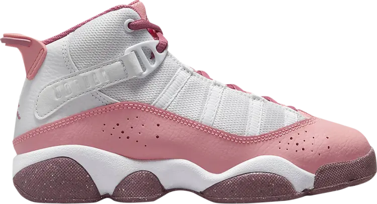 Кроссовки Jordan 6 Rings PS 'Coral Chalk', белый
Кроссовки Jordan 6 Rings PS 'Coral Chalk', белый