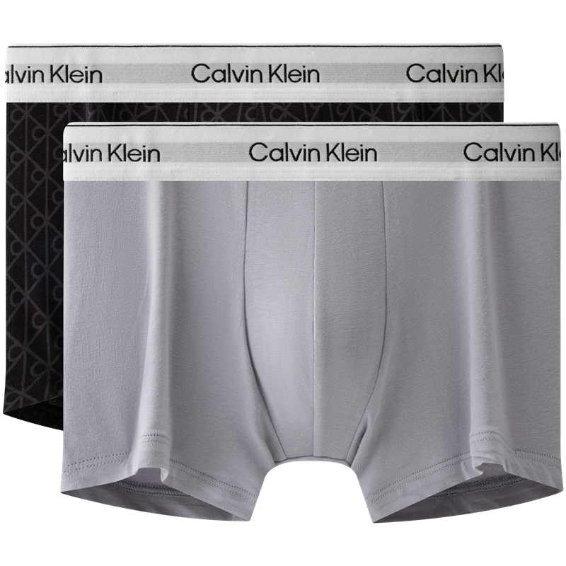 Мужские трусы 2 штуки Calvin Klein, черный/серый
Мужские трусы 2 штуки Calvin Klein, черный/серый