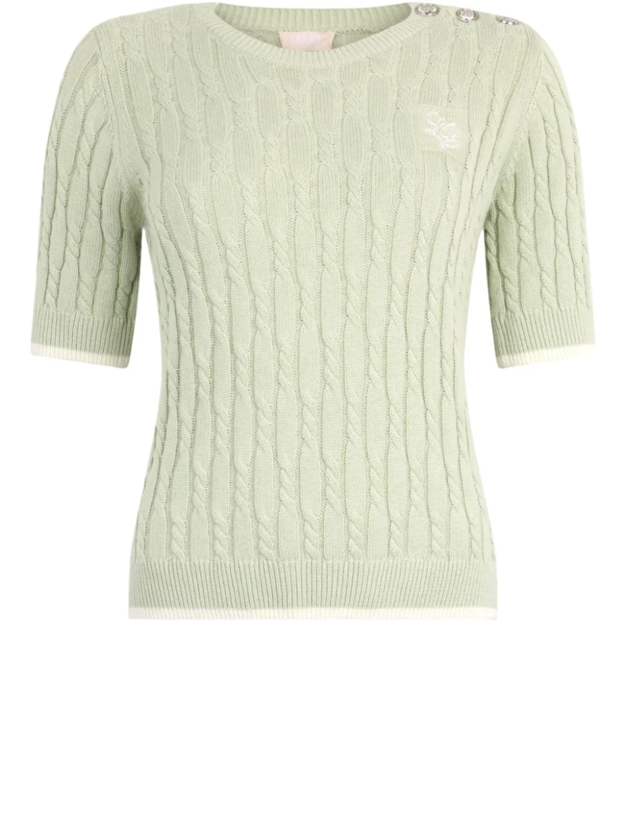 Футболка LIU JO Knit, зеленый
Футболка LIU JO Knit, зеленый