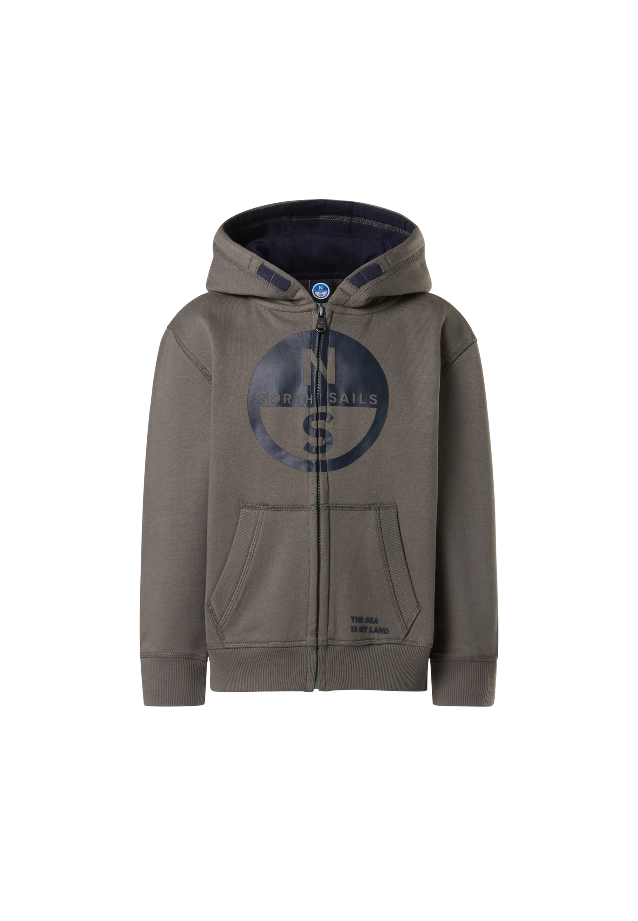 North Sails Свитер в сером цвете
North Sails Свитер в сером цвете