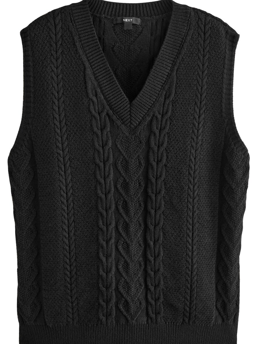 Вязаный топ Next, черный
Вязаный топ Next, черный