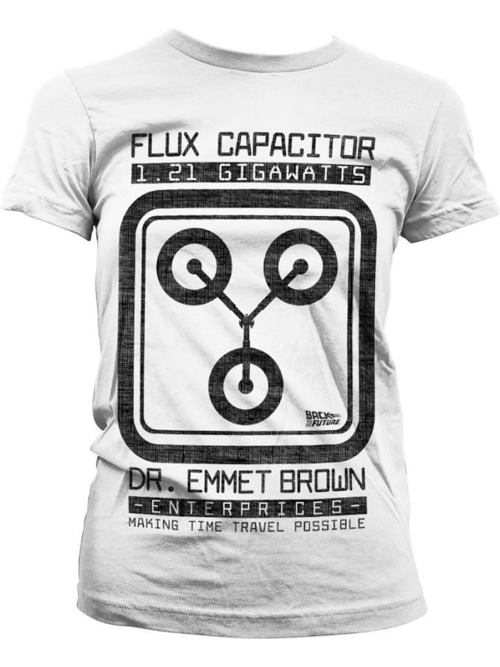Back To The Future Белая футболка, Белый, Back To The Future Белая футболка
Back To The Future Белая футболка, Белый, Back To The Future Белая футболка