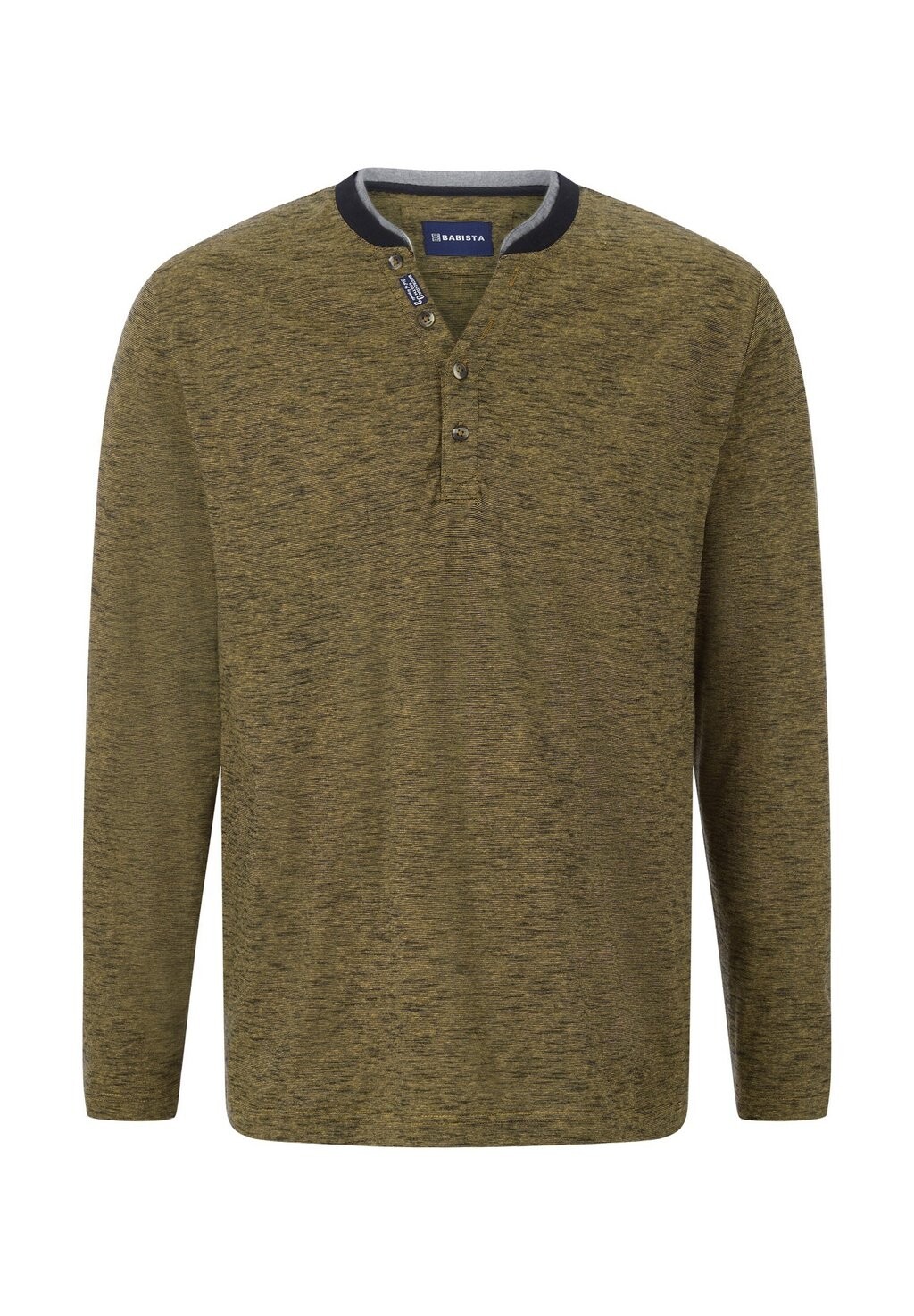 Топ с длинными рукавами OLINDONI Babista, желтый
Топ с длинными рукавами OLINDONI Babista, желтый