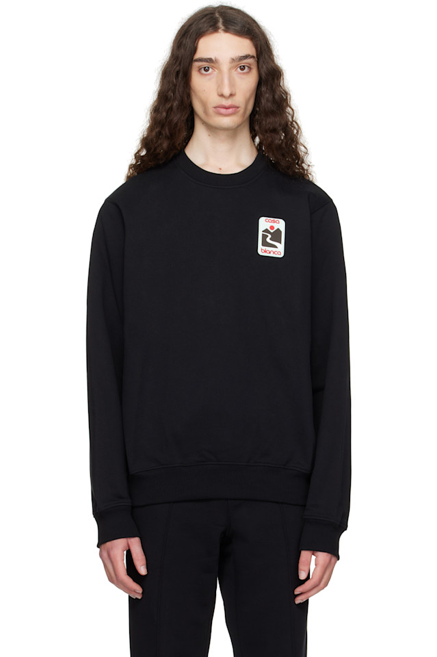 Свитшот Sunset valley Casablanca, черный
Свитшот Sunset valley Casablanca, черный