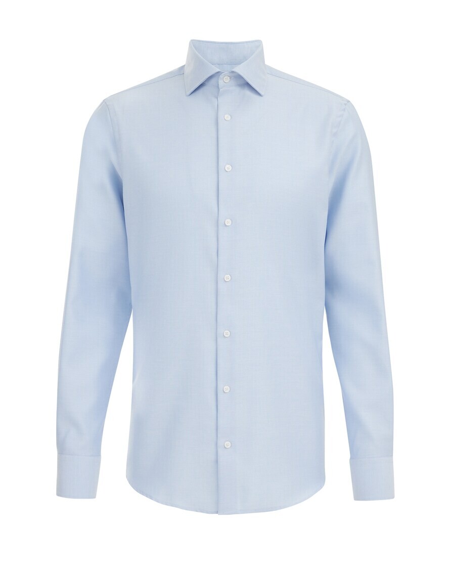 Рубашка узкого кроя на пуговицах We Fashion, светло-синий
Рубашка узкого кроя на пуговицах We Fashion, светло-синий