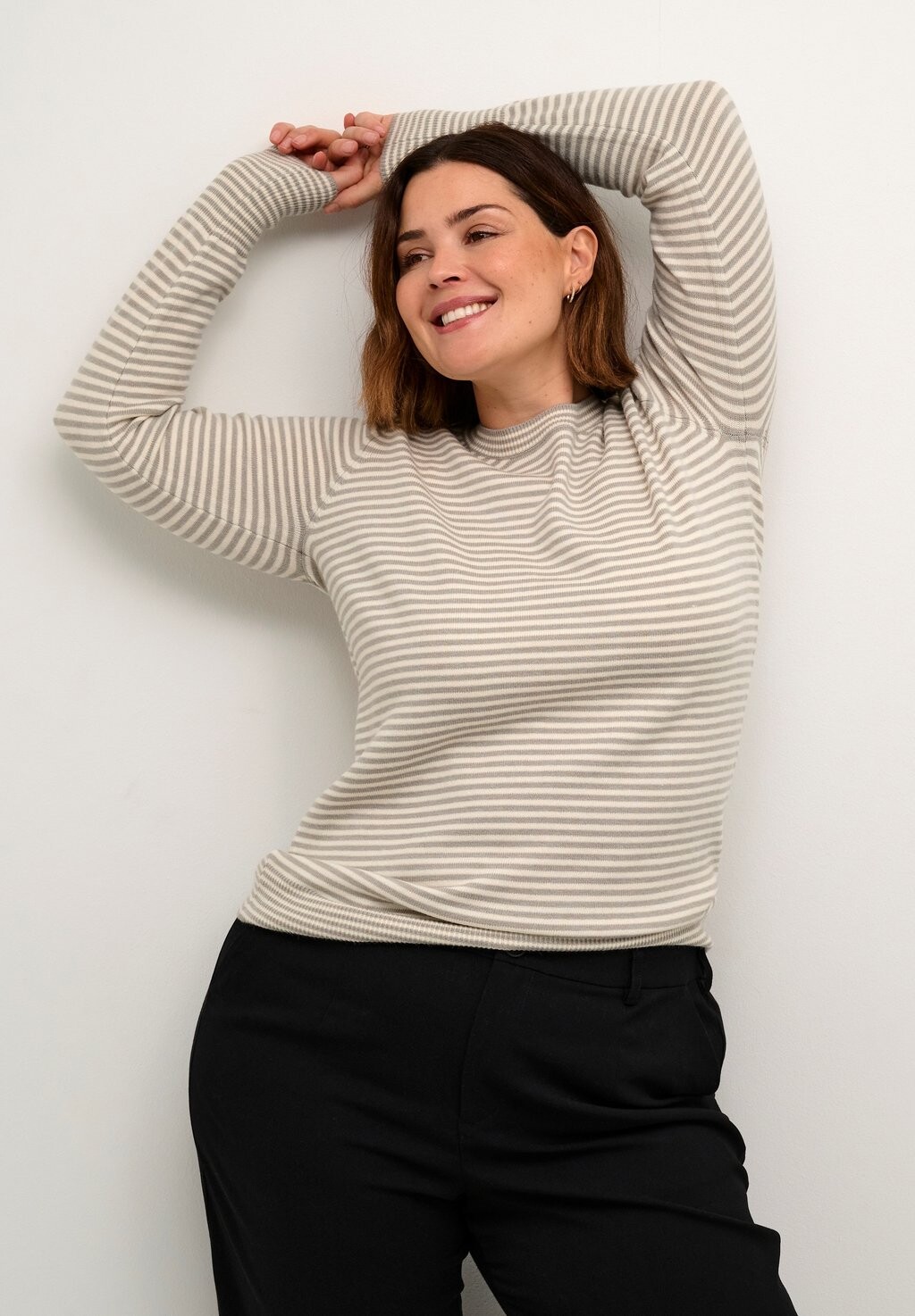 Джемпер KCNALIA Kaffe Curve, белый
Джемпер KCNALIA Kaffe Curve, белый