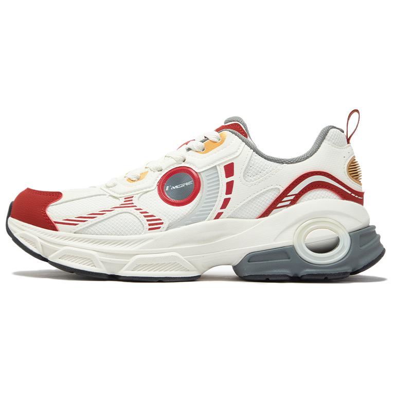 361° Низкие повседневные туфли с амортизаторами и противоскользящими элементами, мужские, белые и красные
361° Низкие повседневные туфли с амортизаторами и противоскользящими элементами, мужские, белые и красные