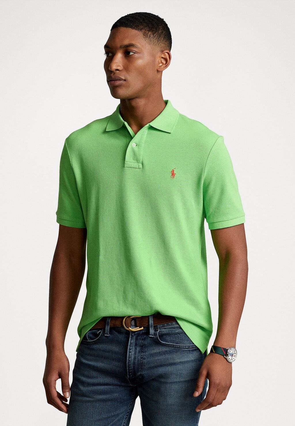 Поло КОРОТКИЙ РУКАВ Polo Ralph Lauren, киви-лайм
Поло КОРОТКИЙ РУКАВ Polo Ralph Lauren, киви-лайм
